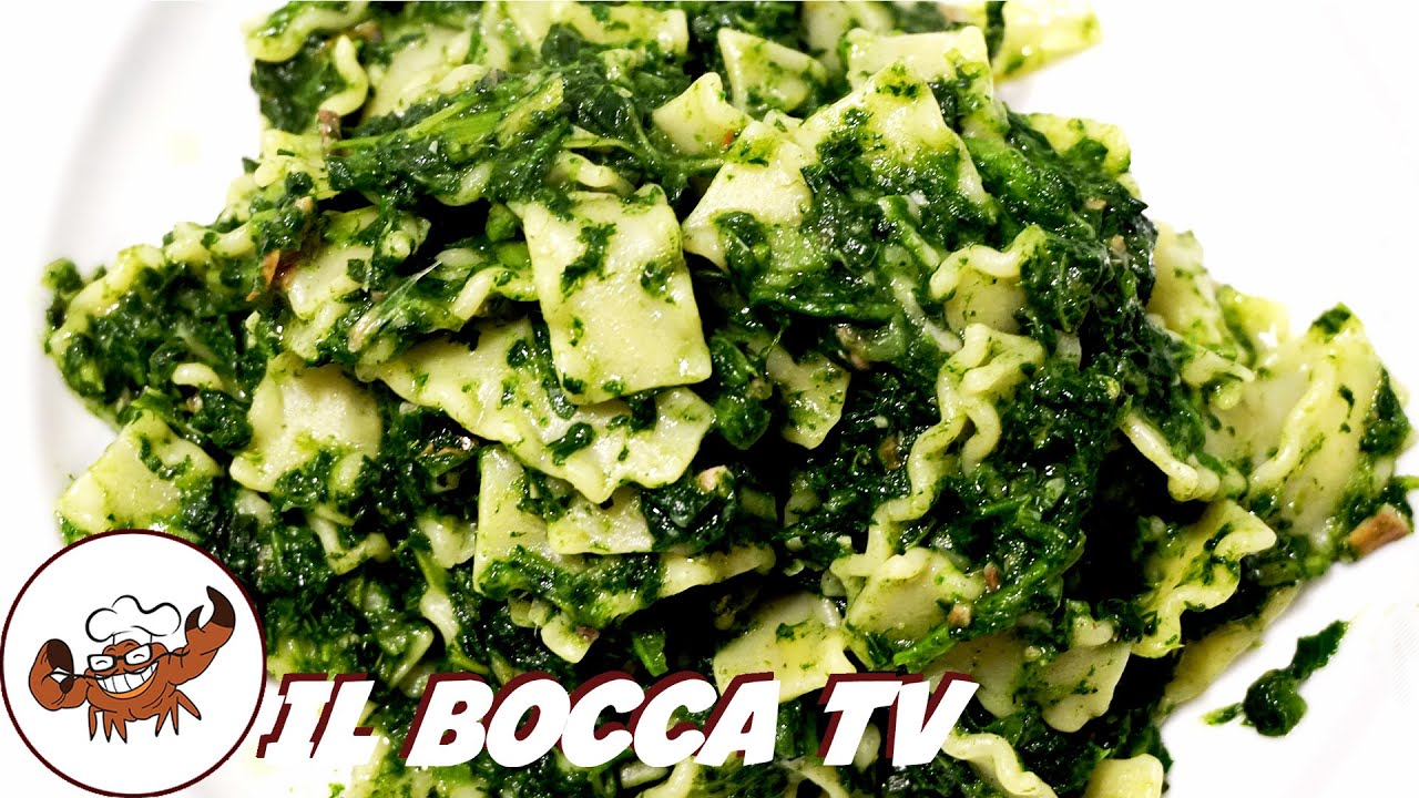 805 - Pasta alla renaiola, ci puoi fare anche la ola! (primo tradizionale toscano tipico pisano)