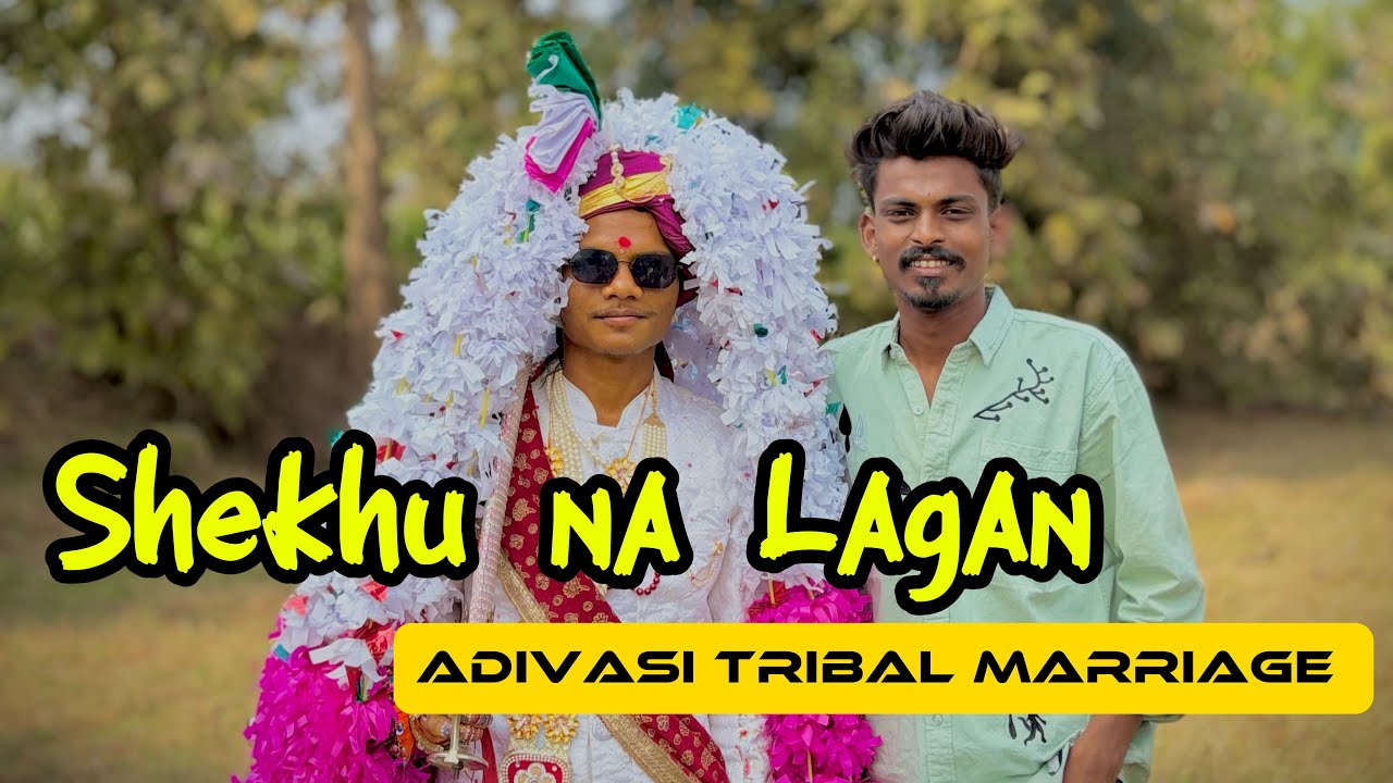 Shekhu na Lagan / Adivasis tribal marriage / vijyu rathwa vlogs