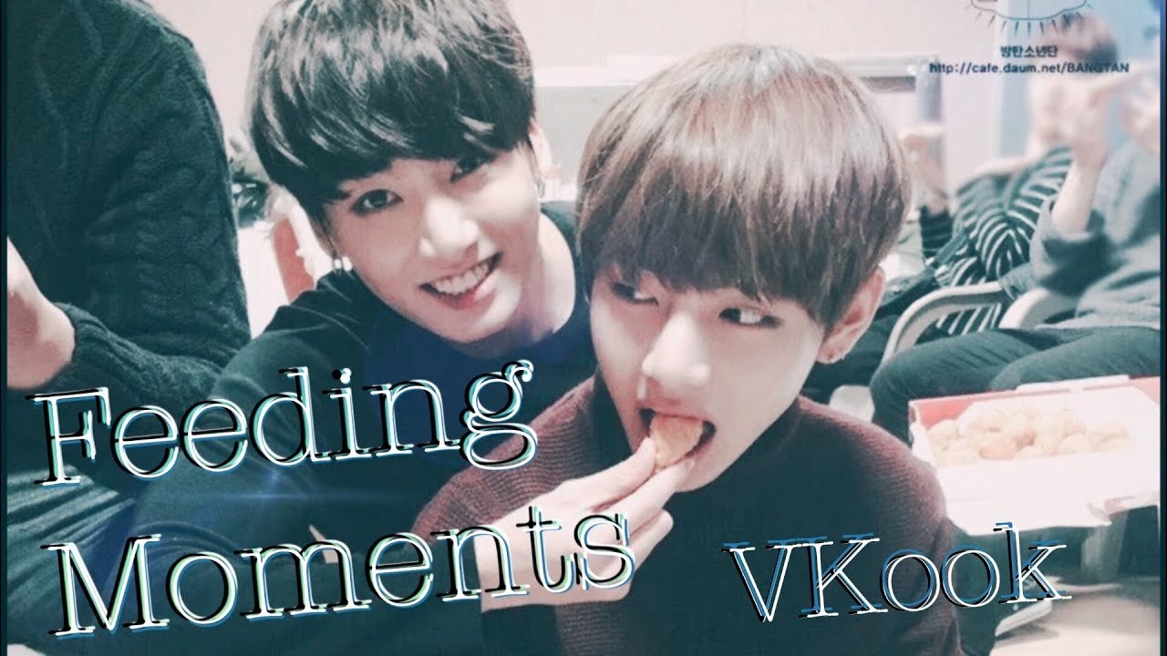VKOOK Feeding Each Other - Cute Eating Moments !