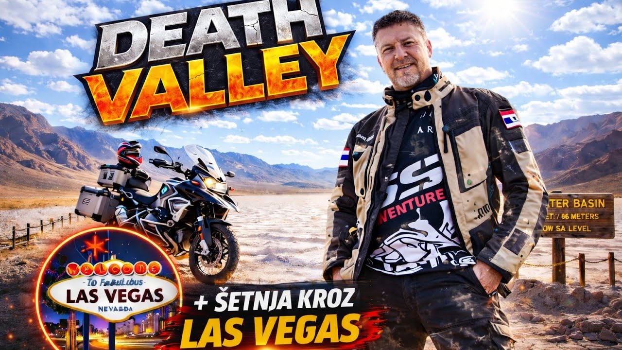 Preživeo Death Valley&hellip; zavr&scaron;io u Vegasu