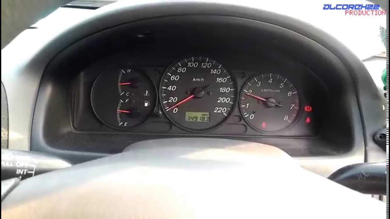 2000 Ford Laser(Mazda 323 OEM) BJ Startup