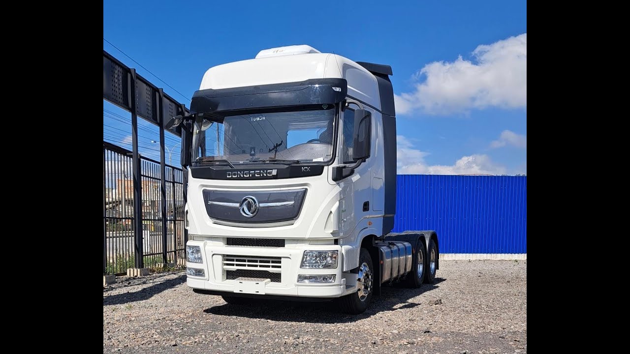 NUEVA TRACTOMULA DONGFENG CON POTENCIA DE 520 HP 2025 FULL EQUIPO FINANCIACION MÁS INFO 3214075967