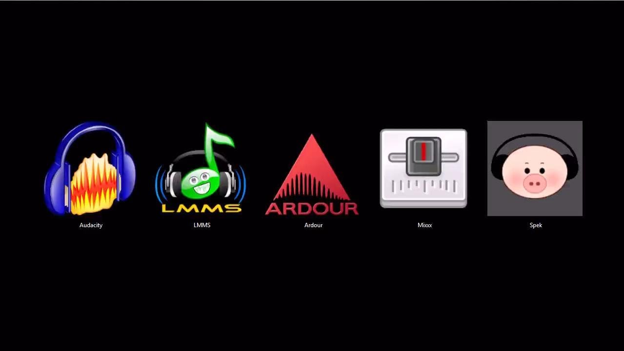 5 Programs for Creating and Recording Music (Open Source / Free)