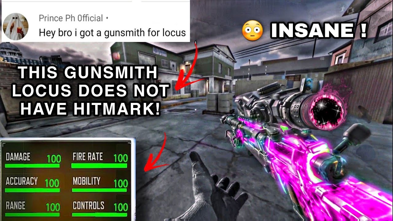 FASTEST ADS😳+NO HITMARKER LOCUS Gunsmith Setup! BEST Locus Loadout? Locus Attachments COD Mobile