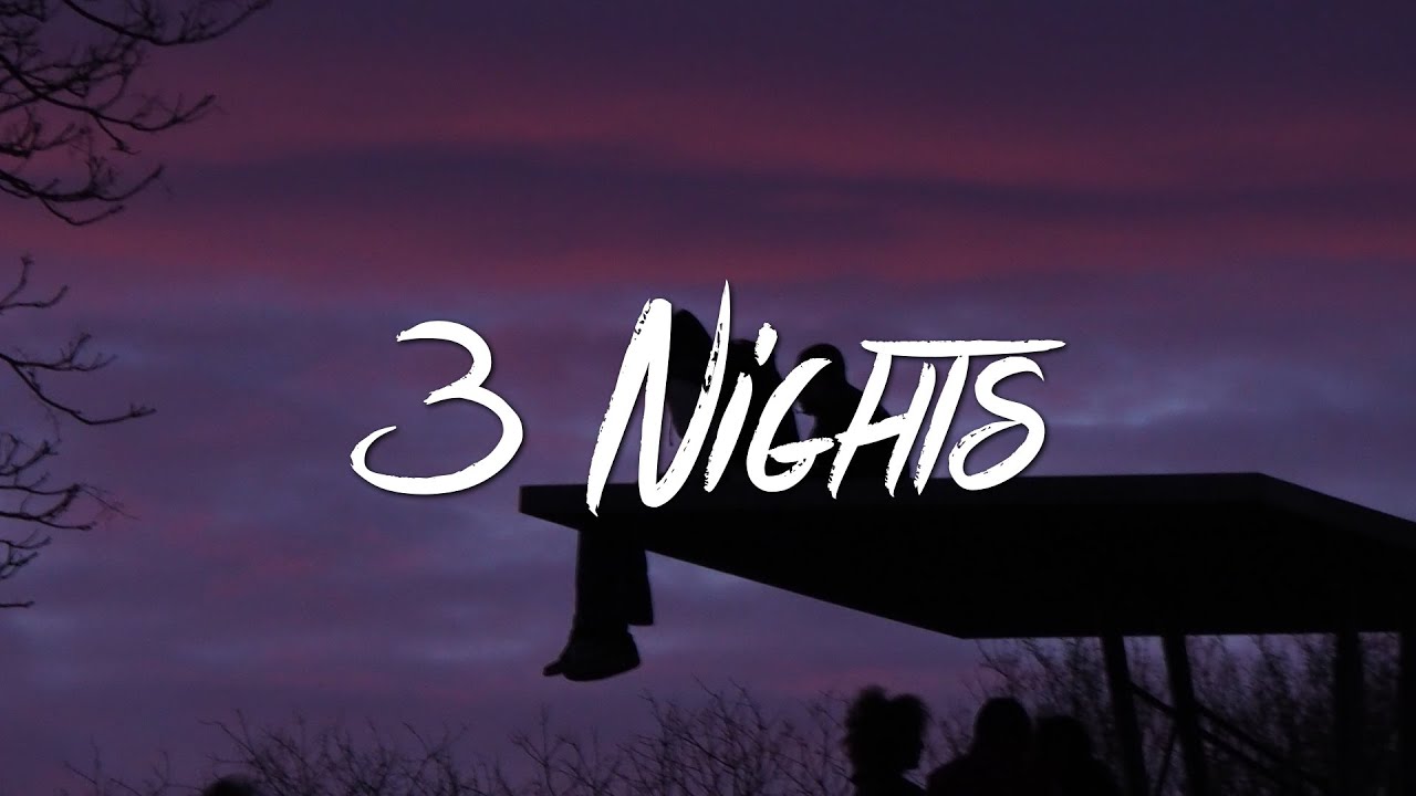 Dominic Fike - 3 Nights (Lyrics)