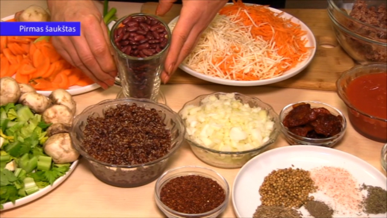 Vegetarizmas. Ką verta žinoti?