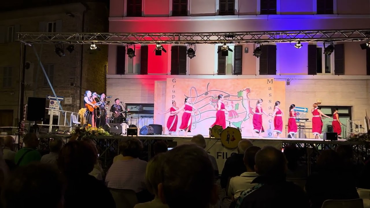Walmapu compañía Folklorica de Chile, Cupramontana - italia 2023