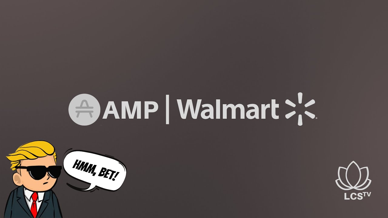 AMP Token To Be Integrated With Walmart's Payment Rail For Crypto - My Prediction