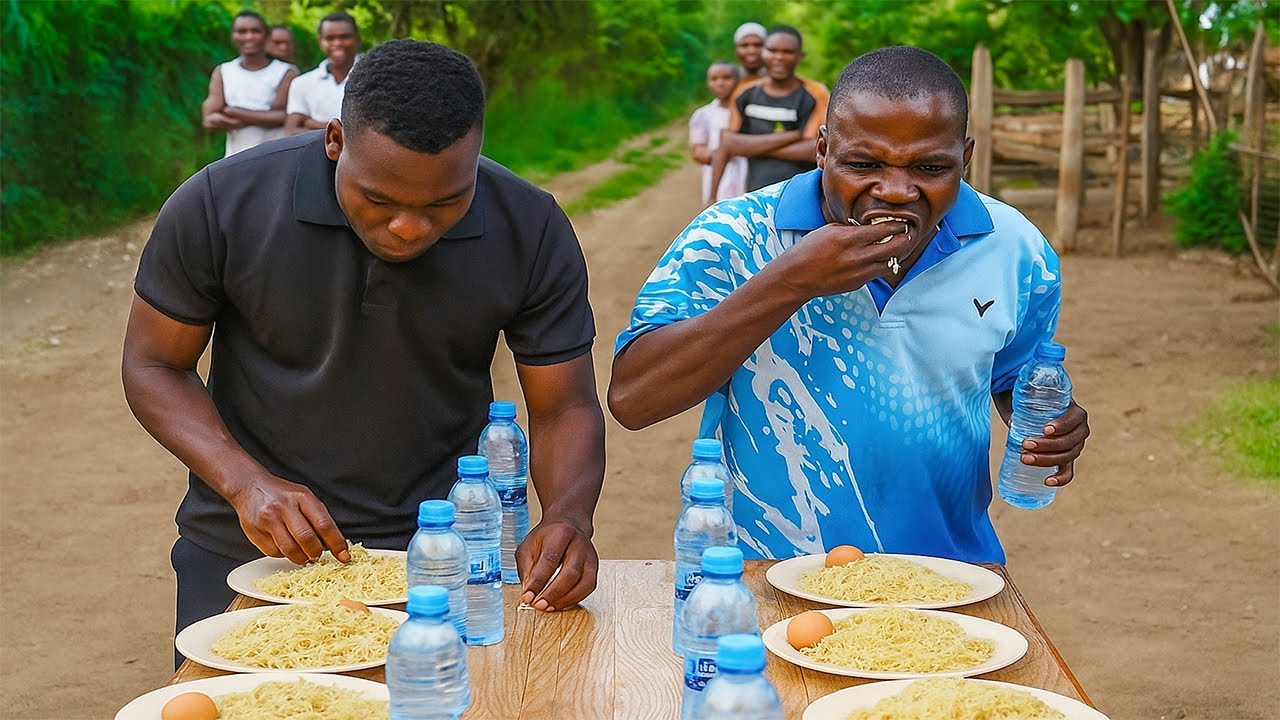 Ultimate Spaghetti & Egg Challenge 5kg Speed Eating Competition