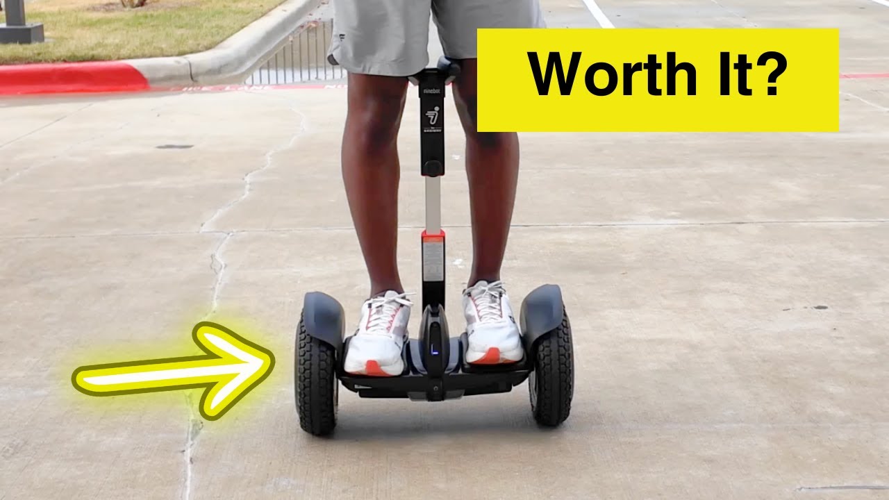 Посмотрите перед покупкой — Segway Ninebot S2