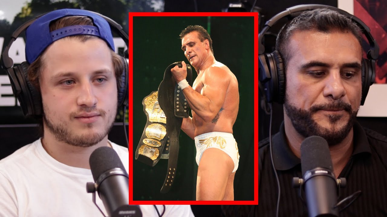 COMO HA SIDO PARA ALBERTO DEL RIO VER SU CUERPO ENVEJECER