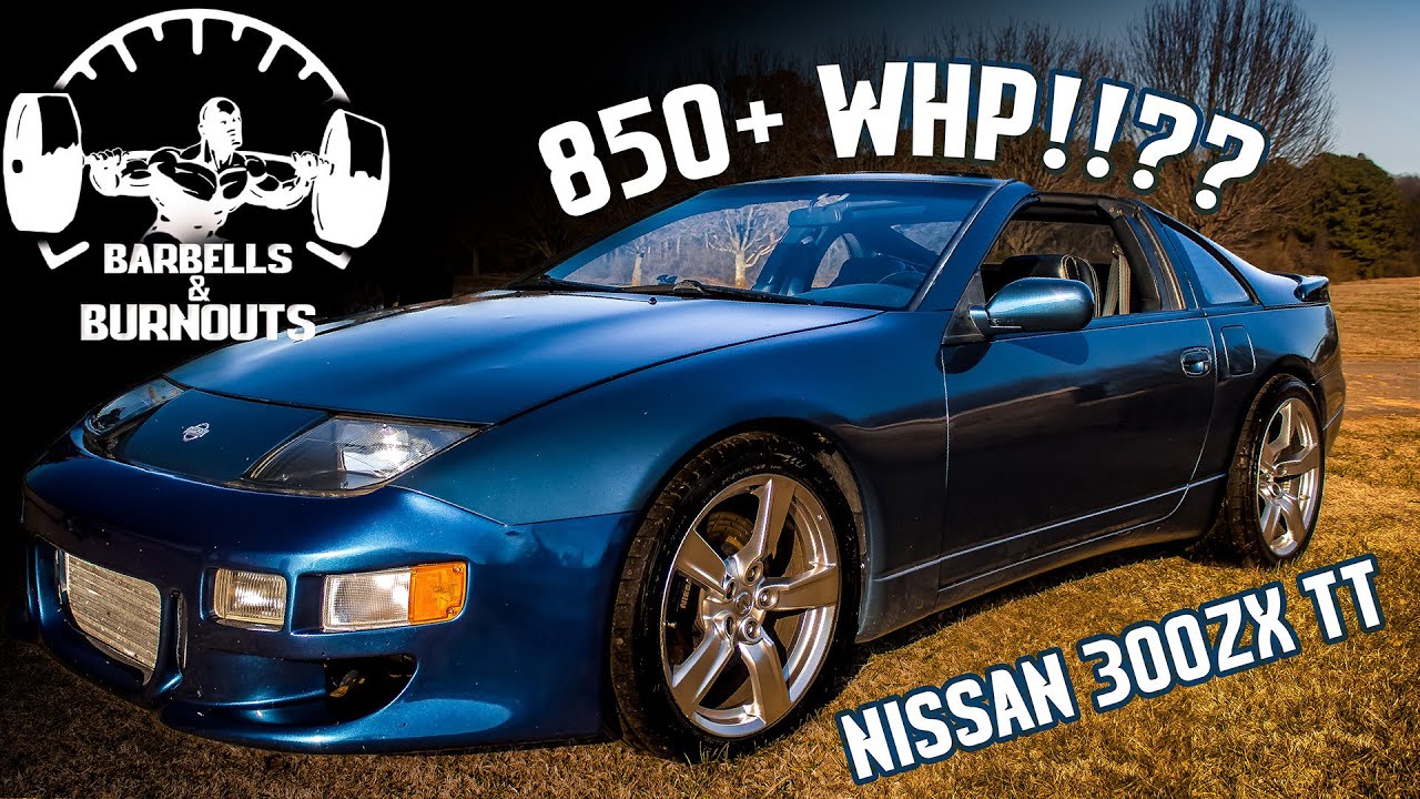 900 HORSEPOWER JAPANESE MONSTER!!!! - Nicos' 1991 TT Nissan 300zxTT