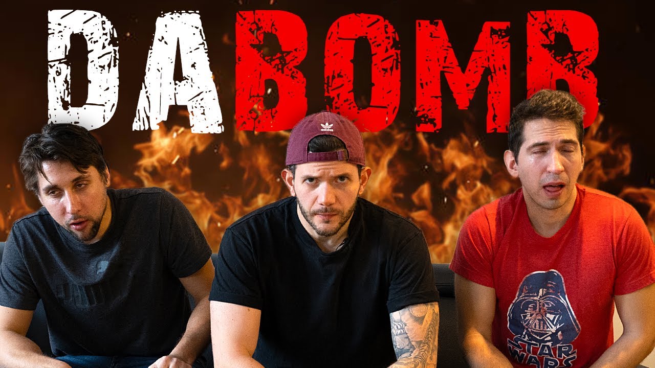 3 Grown Men Cry From DA BOMB (Hot Sauce Taste Test)