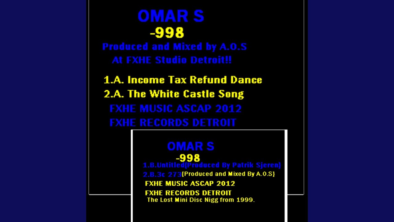 Income Tax Refund Dance