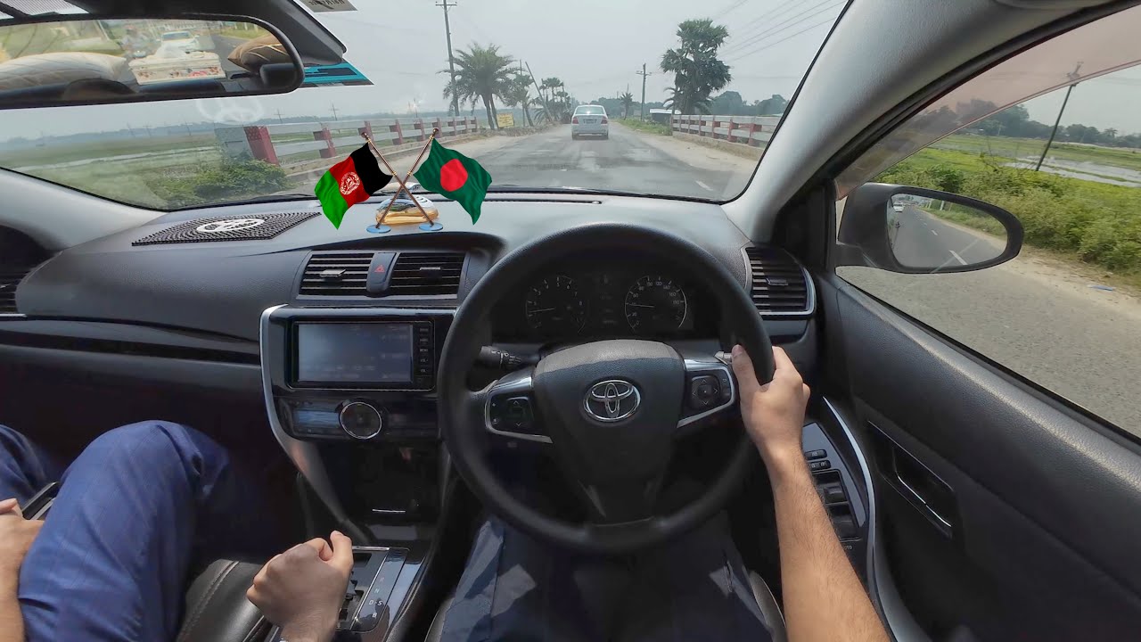 2020 TOYOTA PREMIO - Naogaon Tour 2025 - POV Drive West Bengal