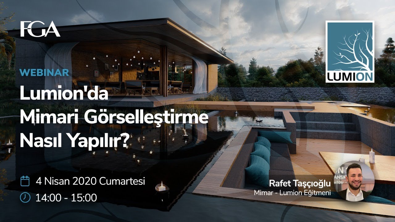 Lumion’da Mimari Görselleştirme Nasıl Yapılır?