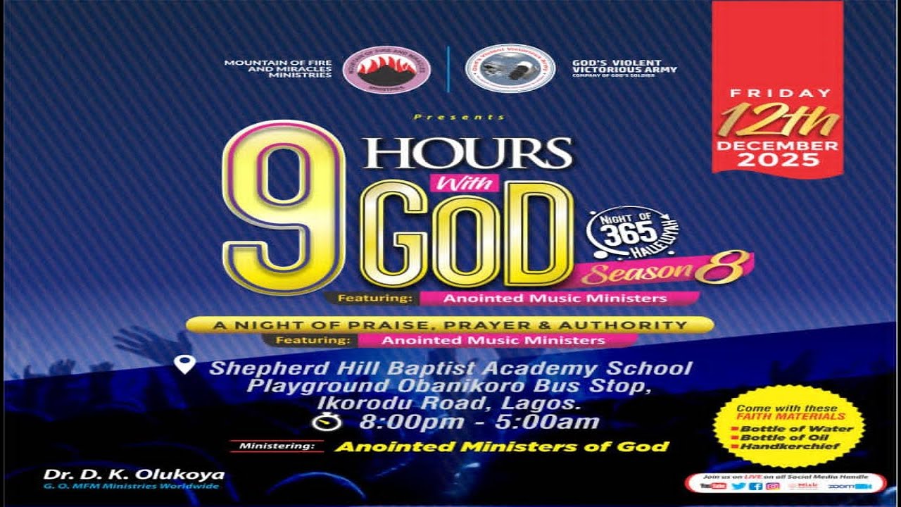MFM/GVVA 9 Hours With God (12122025)