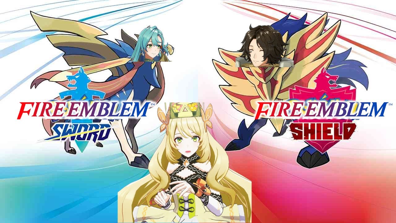 Chloe and Louis are Celine's Sword and Shield! (Fire Emblem Engage)
