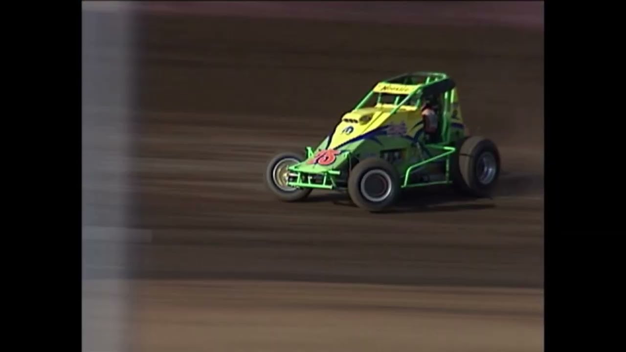 6.7.08 | USAC/CRA Sprint Cars | California Lightning Sprints | Perris CA