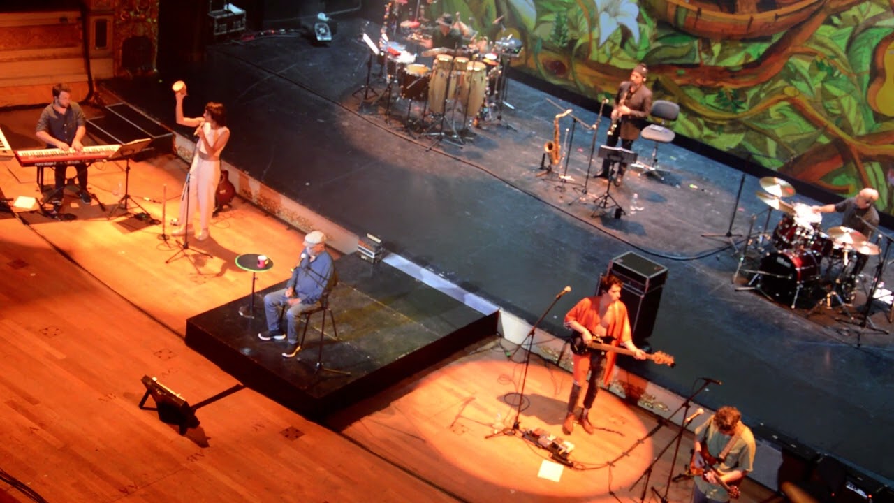 Milton Nascimento Jose Ibarra   travessia ao vivo em Venzia