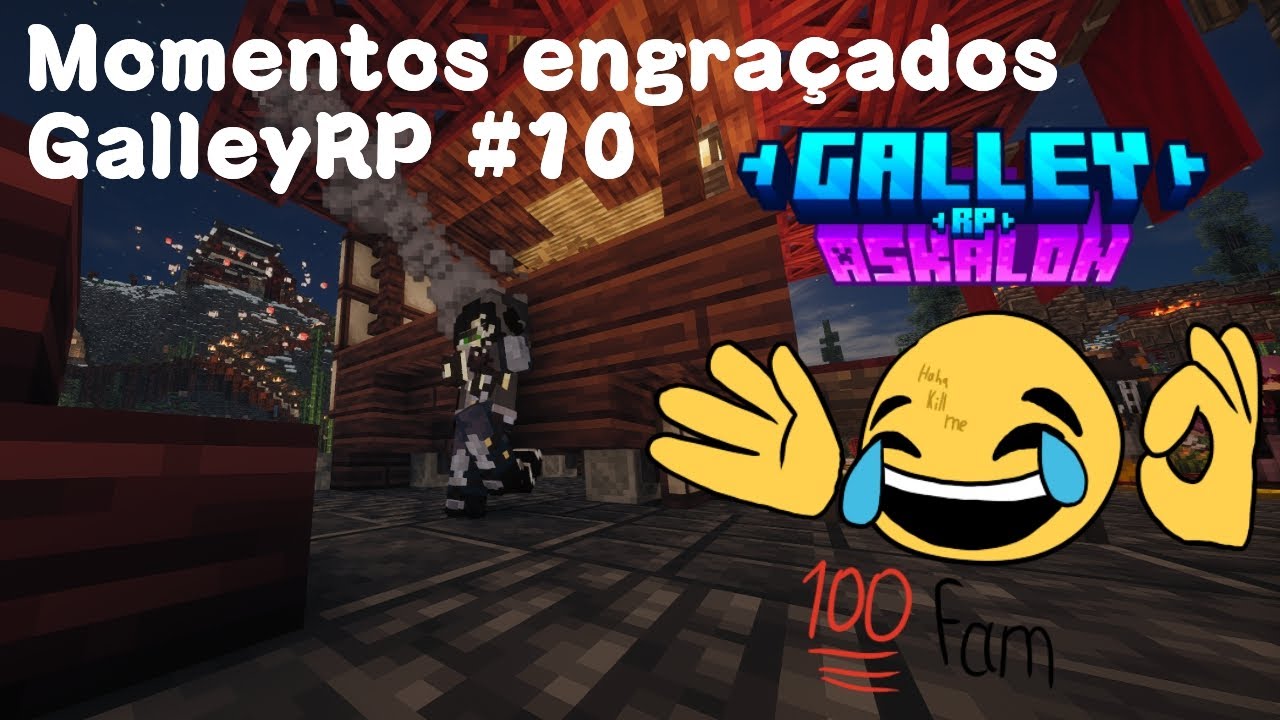 MOMENTOS ENGRAÇADOS #10 - GalleyRP