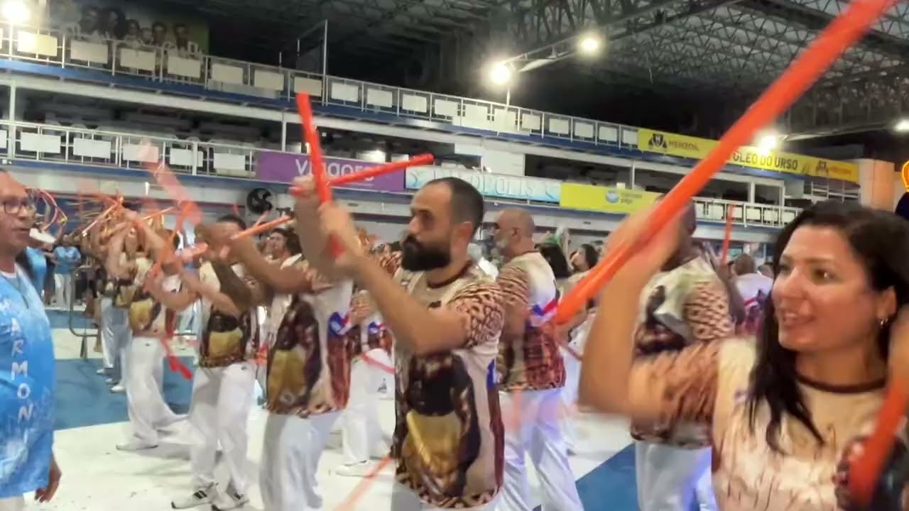 BEIJA FLOR DE NILÓPOLIS- Ensaio de Quadra 2026 - Bembé