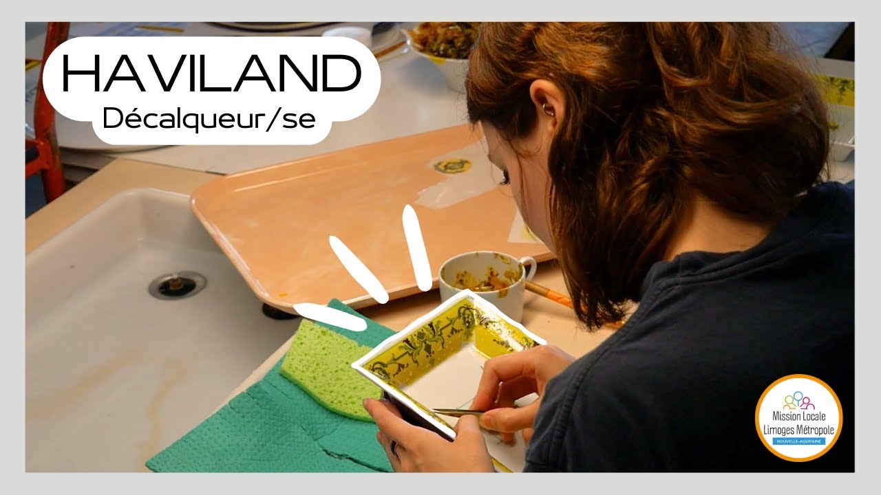 Métier de décalqueur/se - HAVILAND