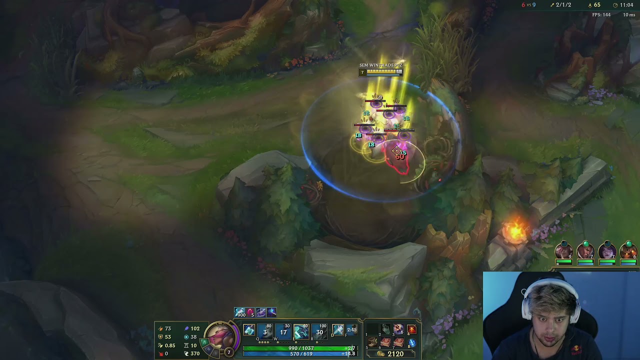 YODA EXPLICA O COMPLEXO DO DIAMANTE NO LOL BR