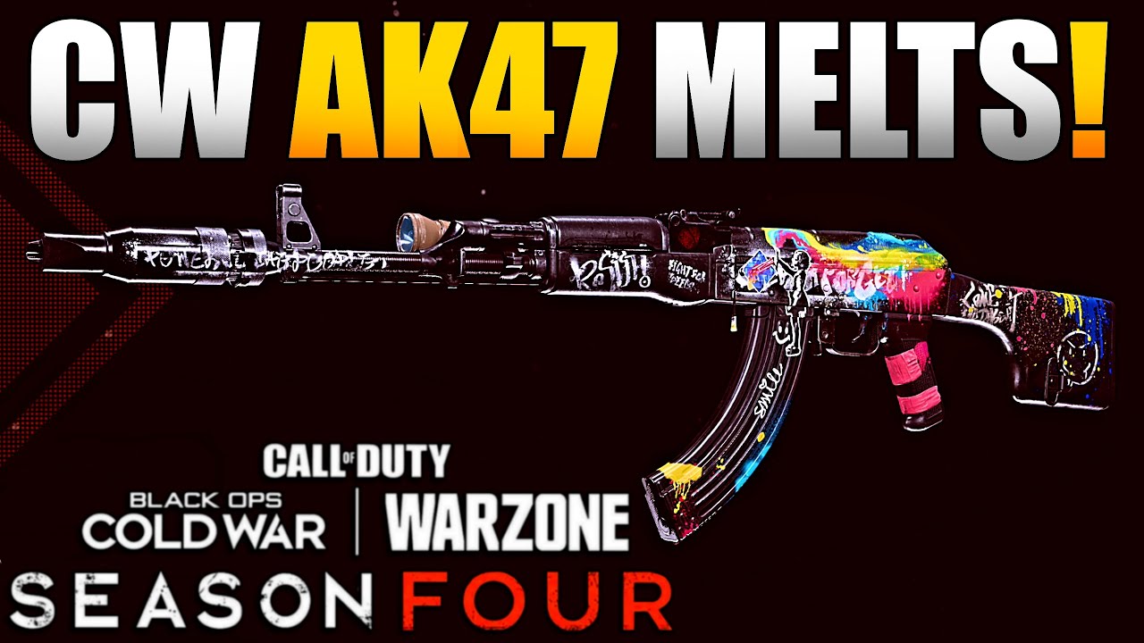 CW AK47 is Powerful in Warzone | Best Classes as an SMG, Sniper Support, & for Long Range