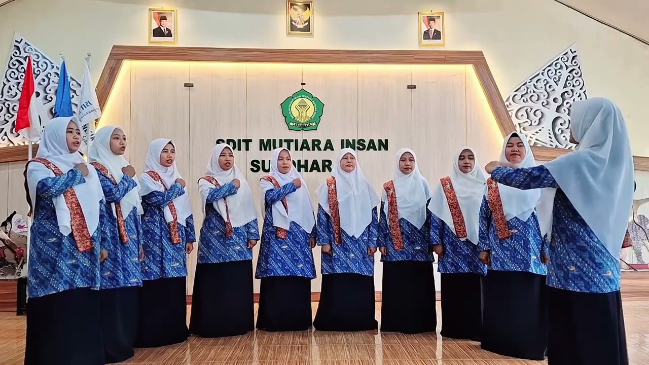 078 [LOMBA MARS JSIT INDONESIA] SDIT MUTIARA INSAN SUKOHARJO