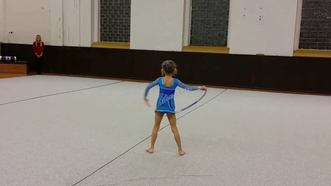 Modern&iacute; gymnastika obruč ANY //12/2013
