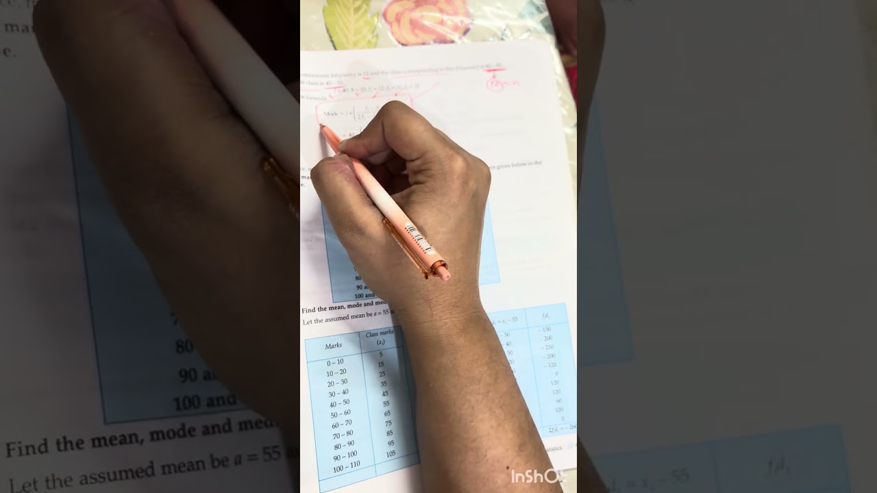 Class -X Maths Ch-Statics Important Questions CBSE Sample Paper #class1o #mathsclass10 #samplepaper 