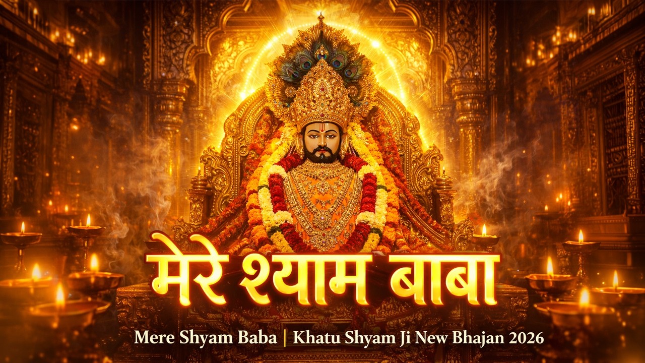 मेरे श्याम बाबा 🙏 | Mere Shyam Baba | Khatu Shyam Ji New Bhajan 2026 | Shyam Baba Bhakti Song
