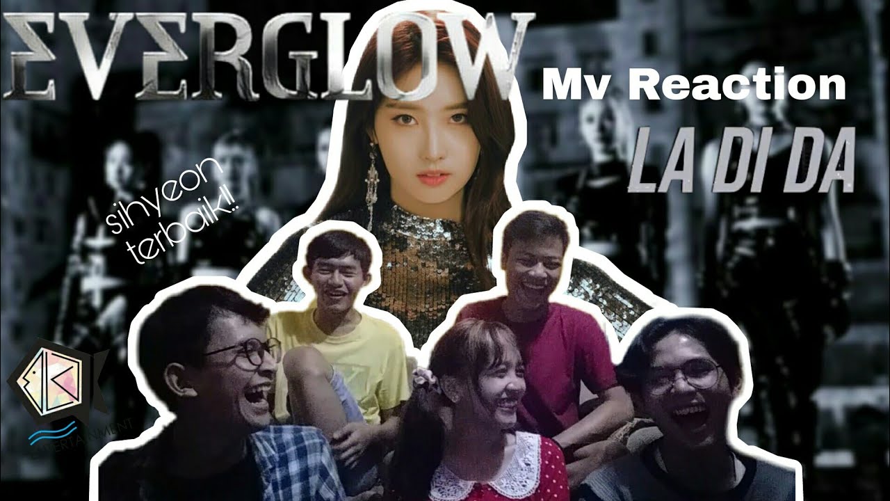 [KPOP MV REACTION] EVERGLOW - LADIDA | Pertama kali Ngereaction KACAU !!!!