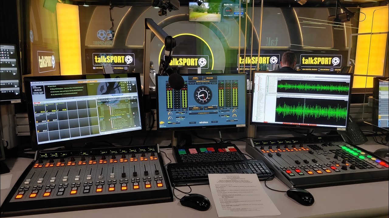 A Tour of Wireless, News UK - Home to talkSPORT, talkRADIO & Virgin Radio - 4K UHD 60p HDR
