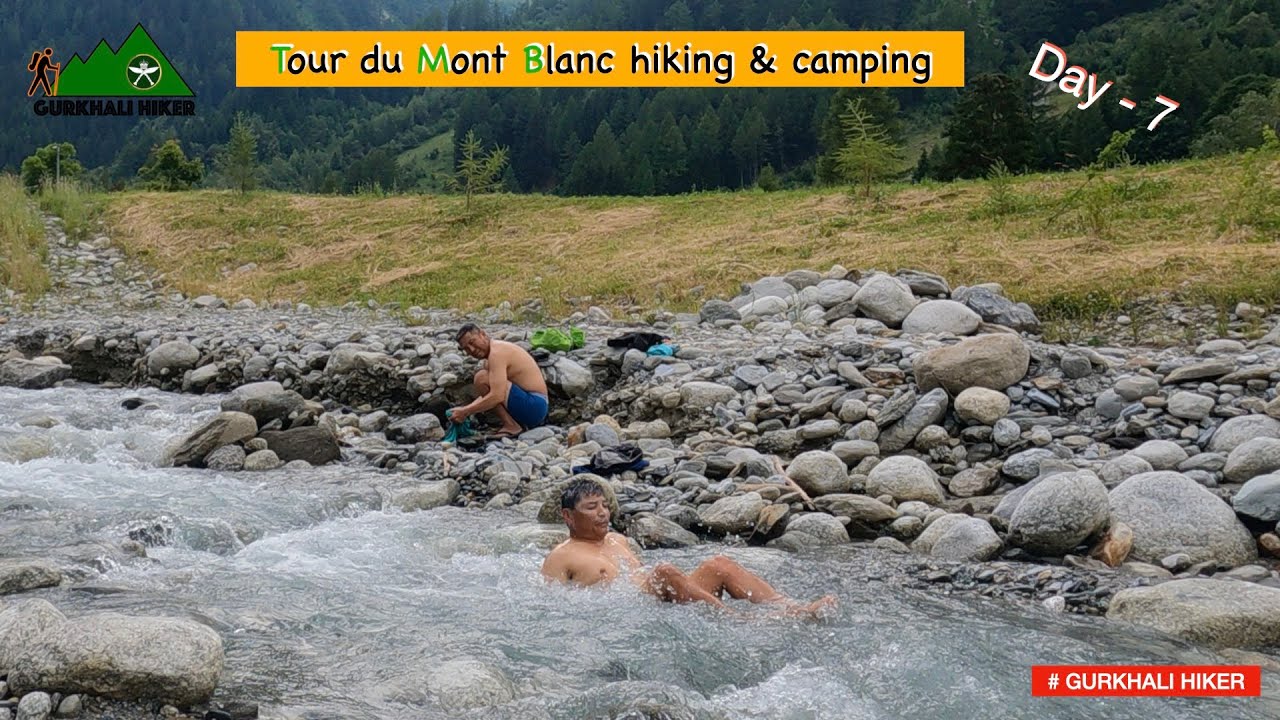 ENG SUB) Tour du Mont Blanc DAY 7: Epic Views and Challenging Trails! (Champex-Lac to Le Peuty)