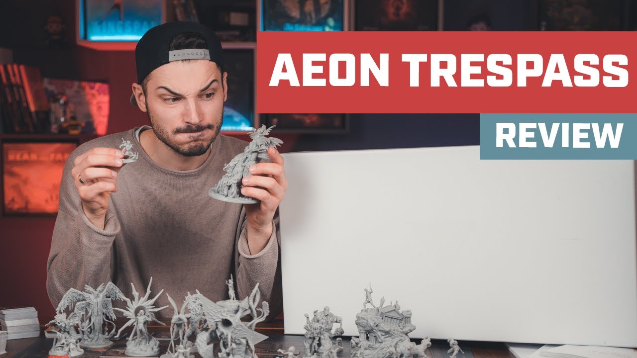 Aeon Trespass Odysey Board game review