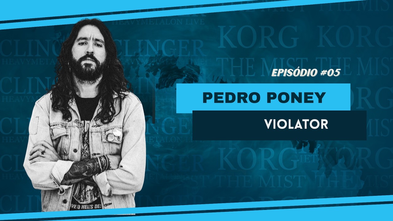 PEDRO PONEY DO VIOLATOR EM NOSSO PODCAST