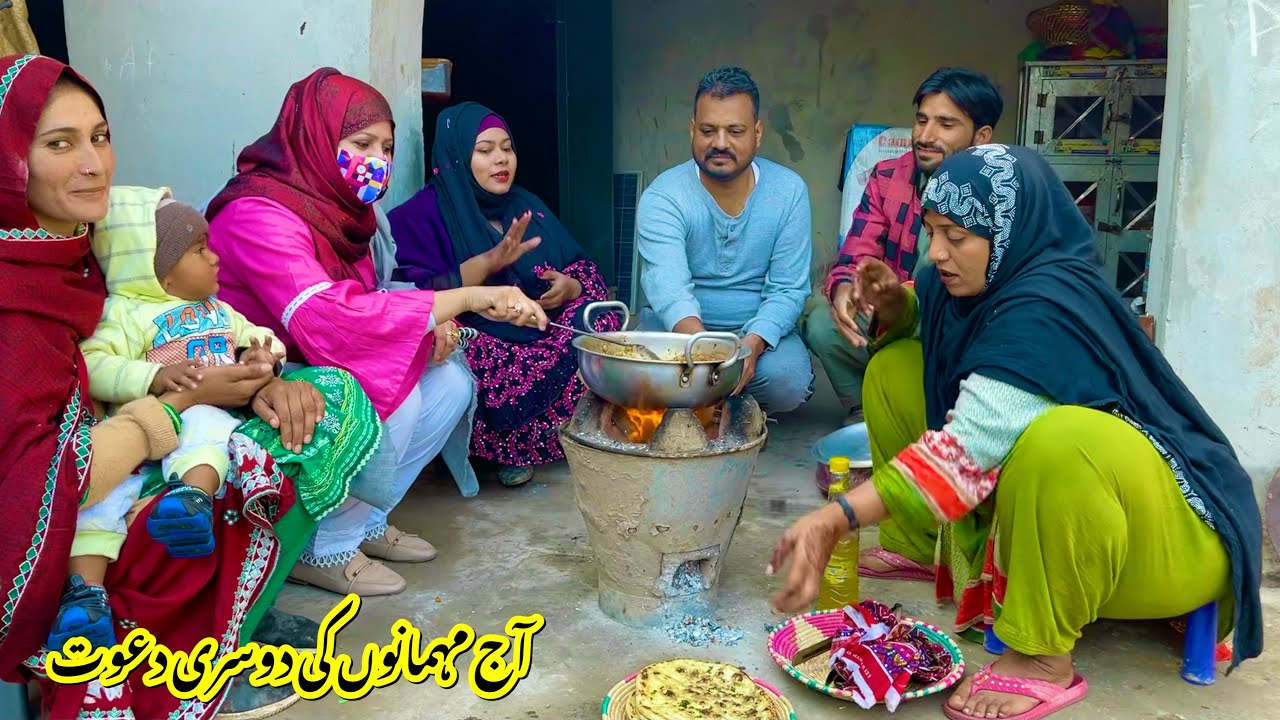 Aaj Mahmano Ki Dosri Dawat Kr Di🥰| Rabias life