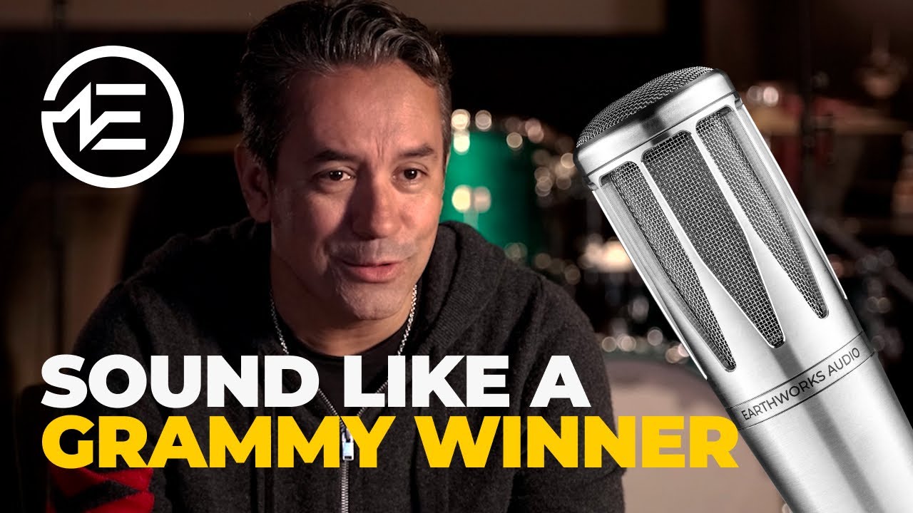 Grammy Winning Engineer Manny Marroquin On Why He Trusts Earthworks Mics