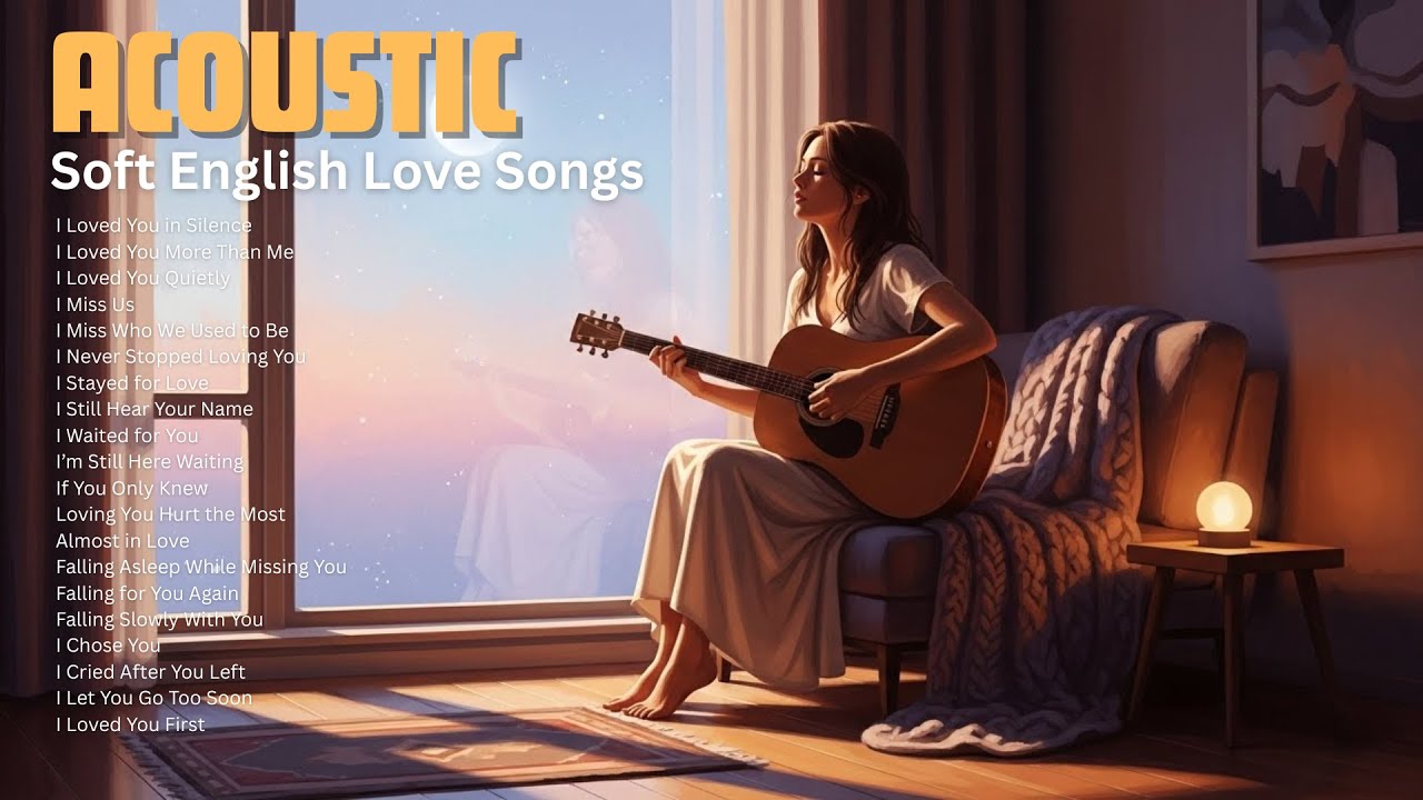 Soft English Love Songs 🌿 | New English Songs Acoustic Rilex & Chill Vibes  Viral TikTok 2026