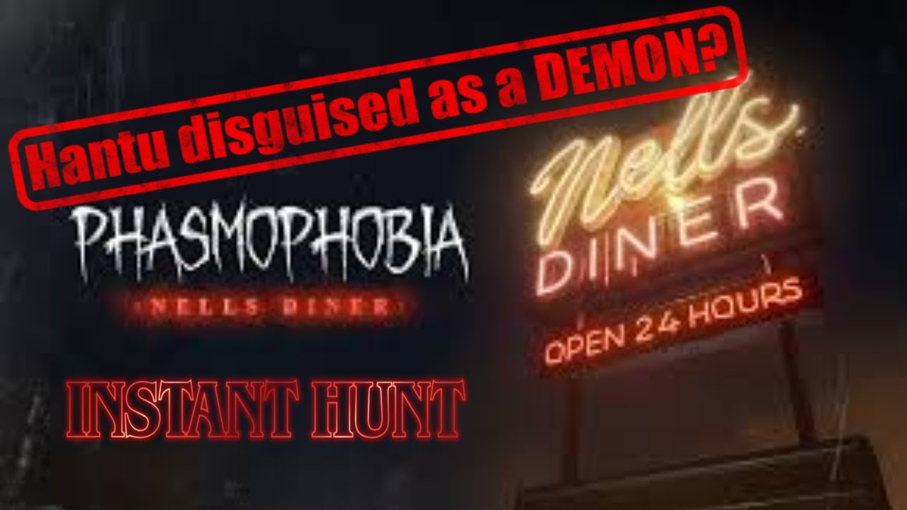 Killed Instantly at a High Sanity... by a Hantu?!  (Phasmophobia)