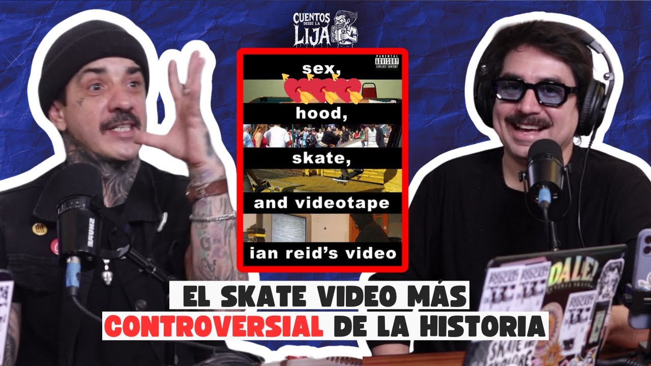 El SKATE VIDEO más CONTROVERSIAL y PROHIBIDO que existe