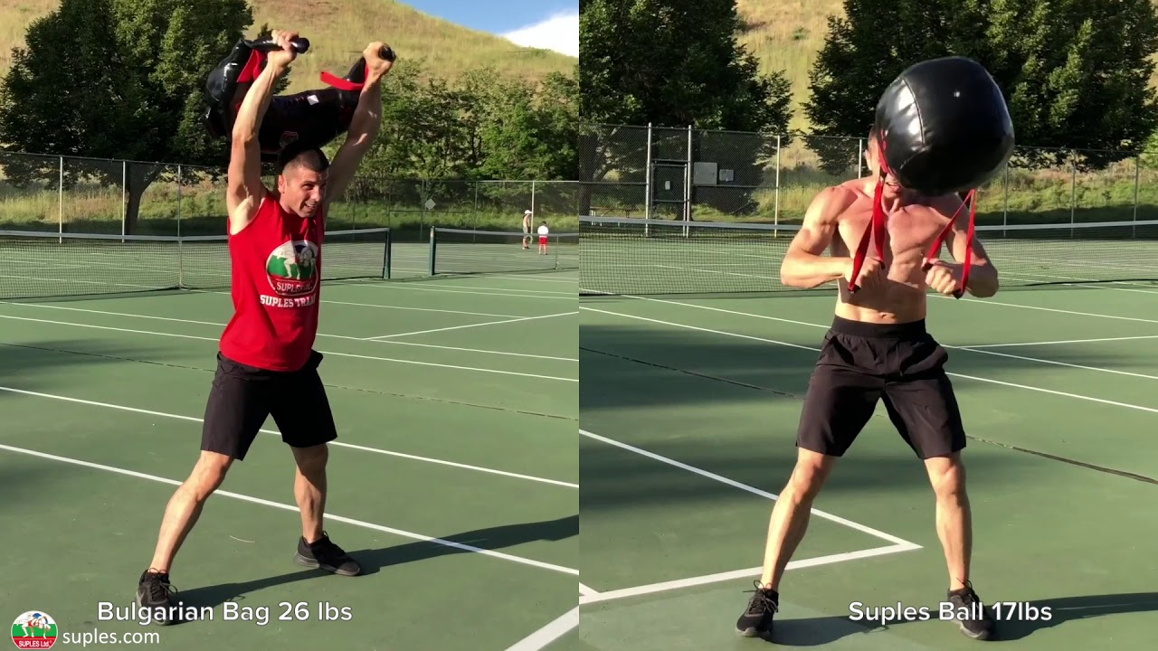Bulgarian Bag combination with Suples Ball