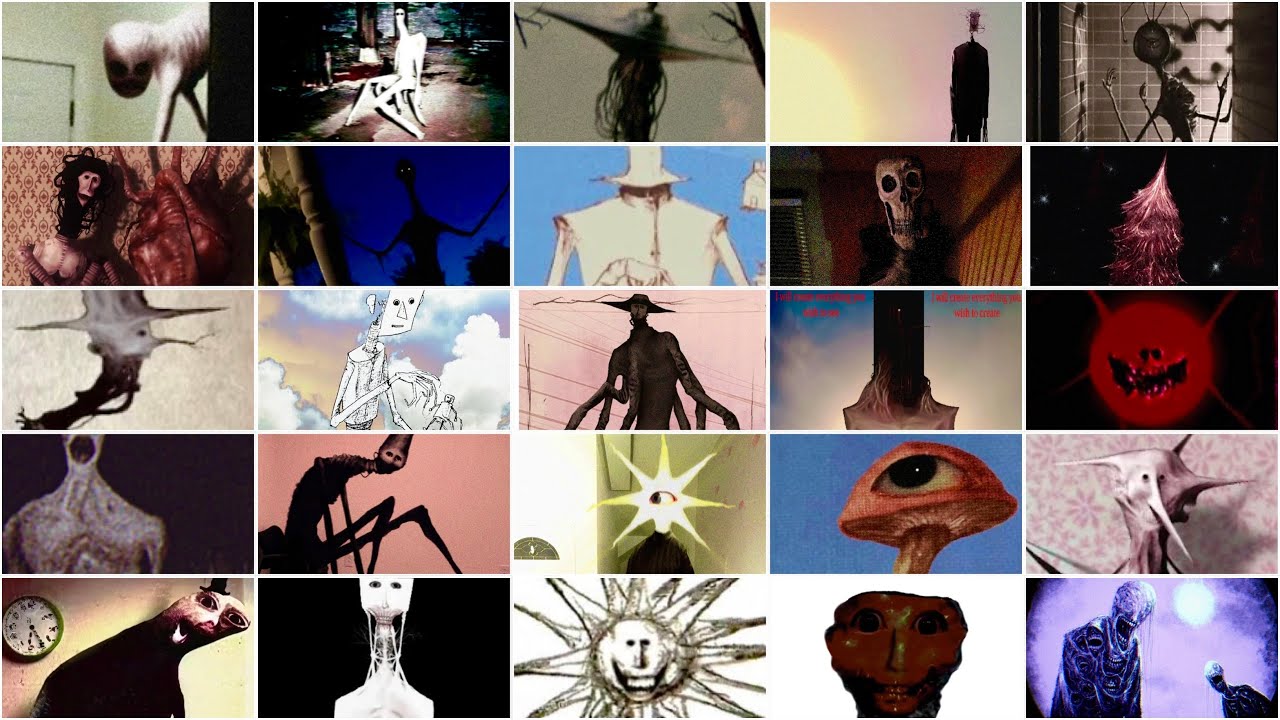 All Doctor Nowhere Monsters Comparison