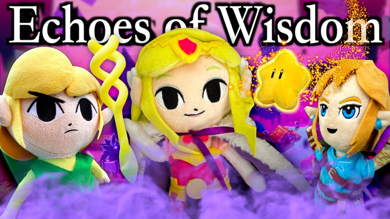 Zelda's Echoes of Wisdom Plush!