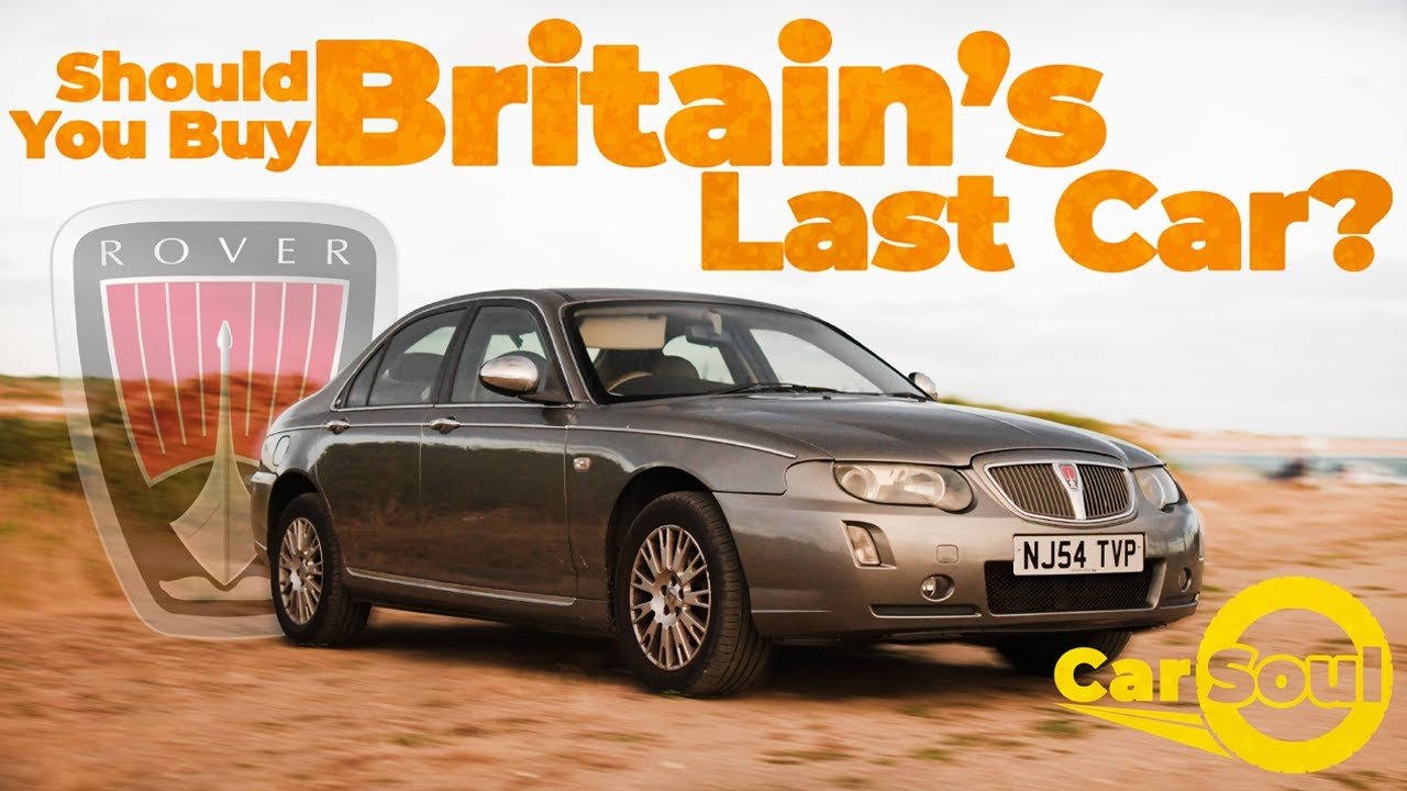 Обзор Rover 75 — Стоит ли покупать последний британский автомобиль?