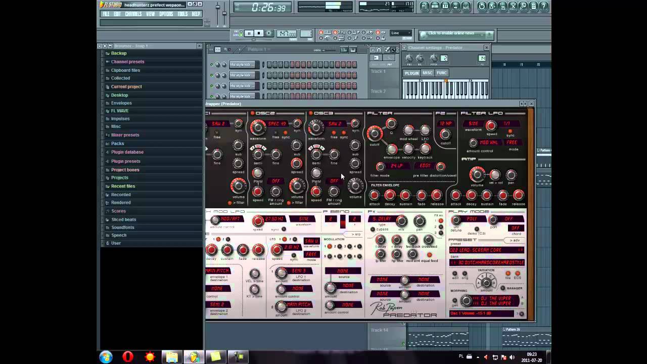 Headhunterz & Zatox Nustyle/Hardstyle Kick ( FL + HD )