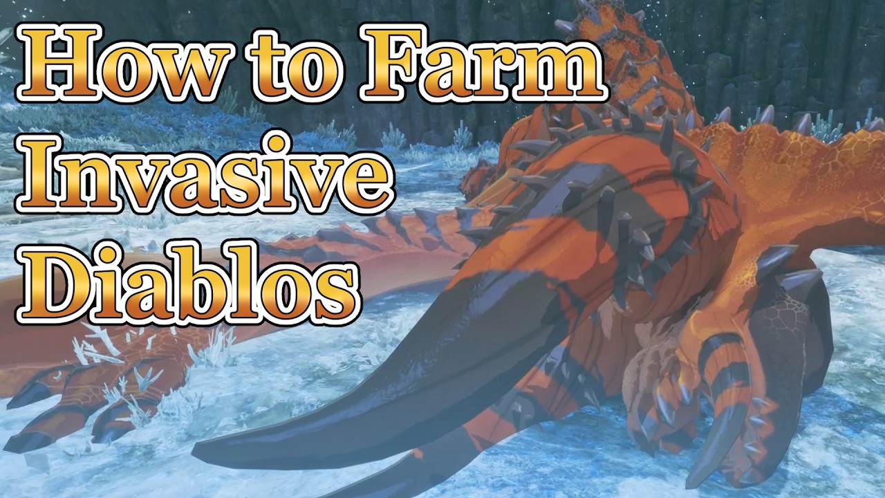How to Defeat Invasive Diablos in Monster Hunter Stories 3