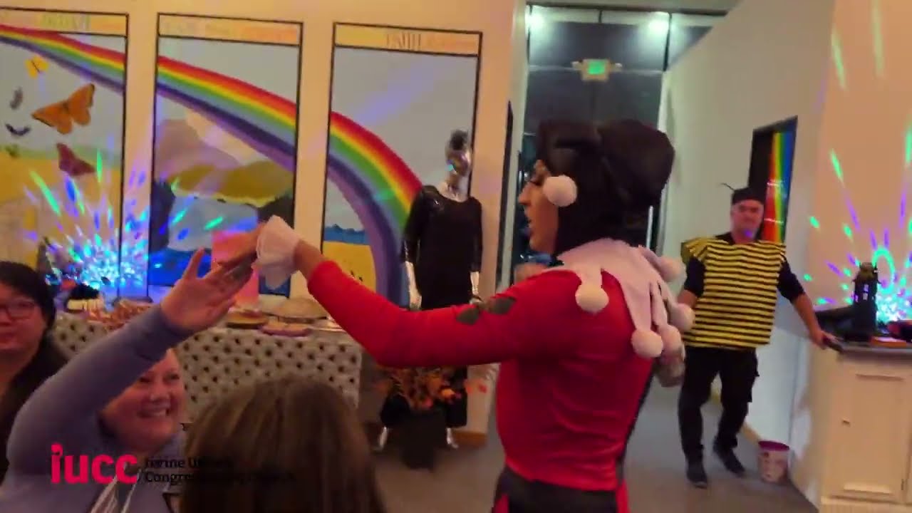 United Church of Christ puts on a sexual 'Halloween Drag Bingo' event for their Church service